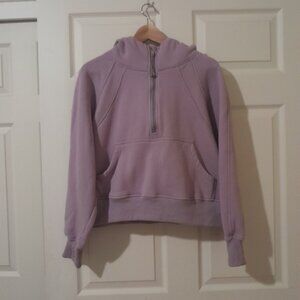 Thumb hole pullover hoodie